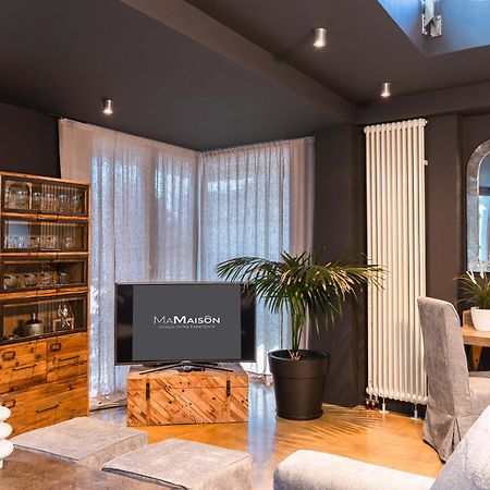 אתונה Ma Maison No5 Penthouse Loft, Private Heated Pool, Acropolis View, Ultra High Speed Internet 300 Mbps, Short Walk To Acropolis, Parking Upon Request, 1' From Metro מראה חיצוני תמונה