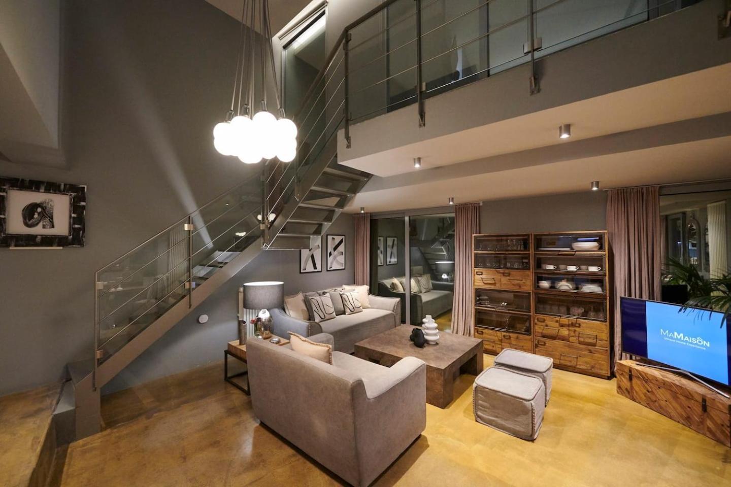 אתונה Ma Maison No5 Penthouse Loft, Private Heated Pool, Acropolis View, Ultra High Speed Internet 300 Mbps, Short Walk To Acropolis, Parking Upon Request, 1' From Metro מראה חיצוני תמונה