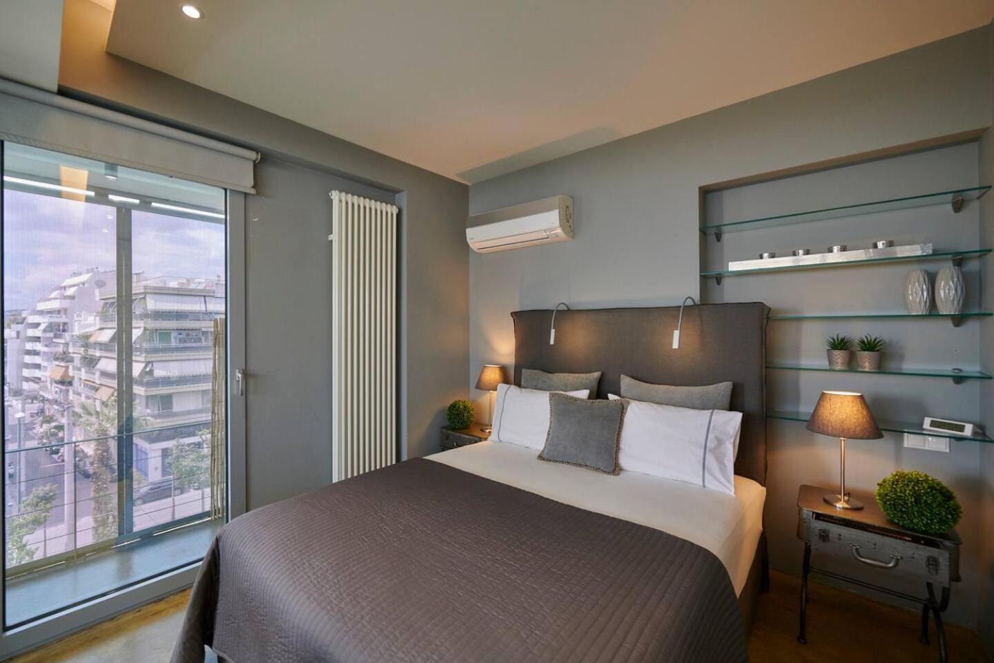 אתונה Ma Maison No5 Penthouse Loft, Private Heated Pool, Acropolis View, Ultra High Speed Internet 300 Mbps, Short Walk To Acropolis, Parking Upon Request, 1' From Metro מראה חיצוני תמונה