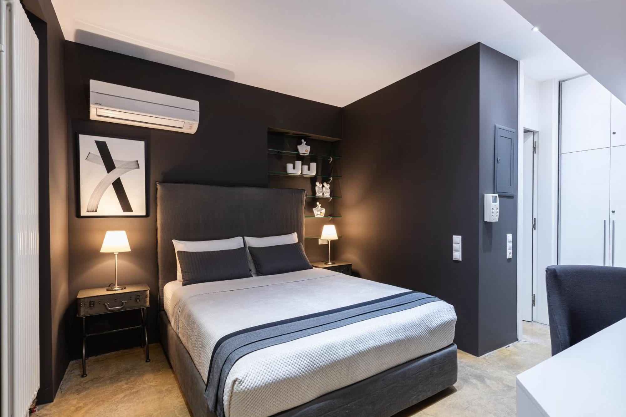 אתונה Ma Maison No5 Penthouse Loft, Private Heated Pool, Acropolis View, Ultra High Speed Internet 300 Mbps, Short Walk To Acropolis, Parking Upon Request, 1' From Metro מראה חיצוני תמונה